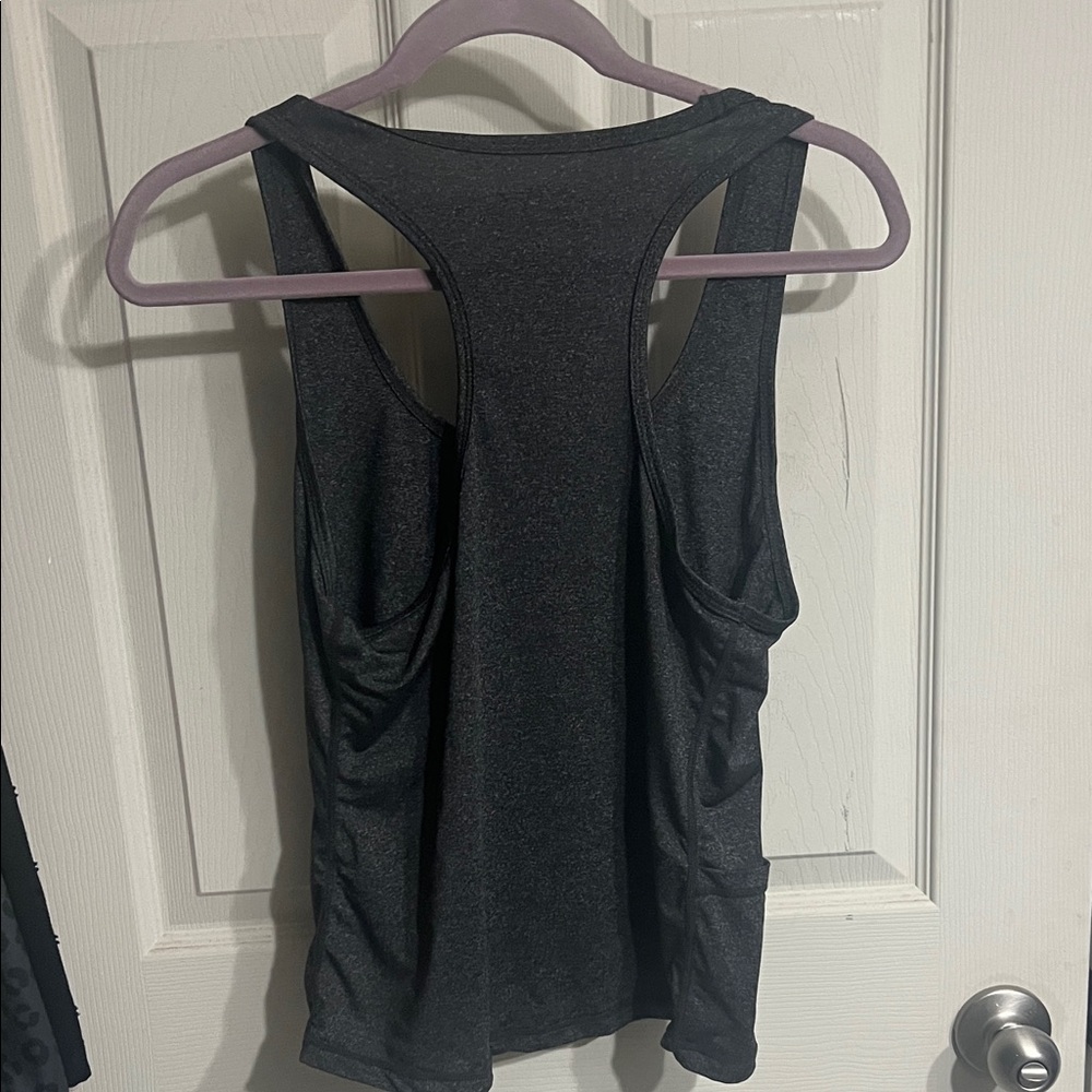 SHEIN Charcoal Tank Top - Picture 3 of 4